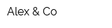 Alex & Co