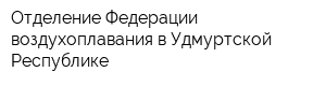 Отделение Федерации воздухоплавания в Удмуртской Республике
