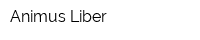 Animus Liber