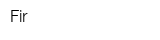 Fir