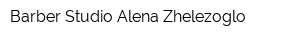 Barber Studio Alena Zhelezoglo