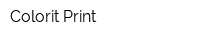 Colorit-Print
