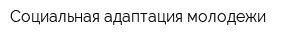 Социальная адаптация молодежи