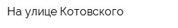 На улице Котовского