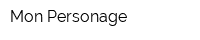 Mon Personage