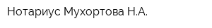 Нотариус Мухортова НА