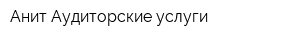 Анит-Аудиторские услуги