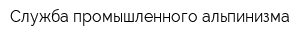 Служба промышленного альпинизма