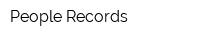 People Records