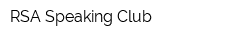 RSA Speaking Club