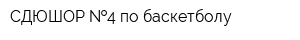 СДЮШОР  4 по баскетболу