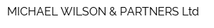 MICHAEL WILSON & PARTNERS Ltd