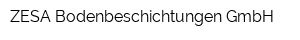 ZESA Bodenbeschichtungen GmbH