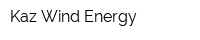Kaz Wind Energy
