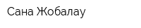 Сана Жобалау