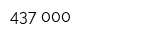 437-000