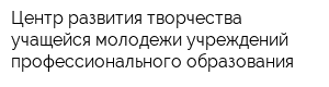 Центр развития творчества учащейся молодежи учреждений профессионального образования