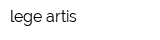 lege artis