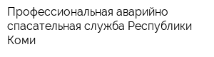 Профессиональная аварийно-спасательная служба Республики Коми