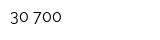 30-700