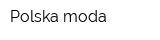 Polska moda
