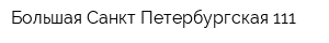 Большая Санкт-Петербургская 111