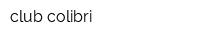 club colibri