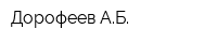 Дорофеев АБ