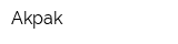 Akpak