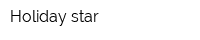 Holiday star
