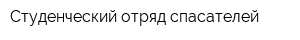 Студенческий отряд спасателей