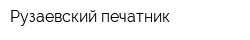 Рузаевский печатник