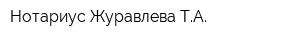 Нотариус Журавлева ТА