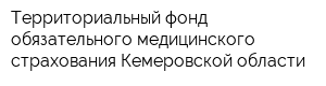 Территориальный фонд обязательного медицинского страхования Кемеровской области