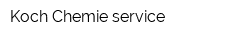 Koch Chemie service