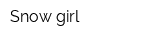 Snow girl