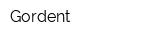 Gordent