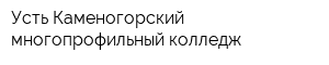 Усть-Каменогорский многопрофильный колледж