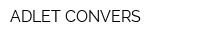 ADLET CONVERS