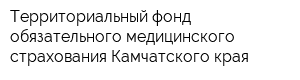 Территориальный фонд обязательного медицинского страхования Камчатского края