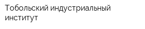 Тобольский индустриальный институт