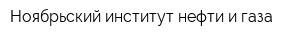 Ноябрьский институт нефти и газа