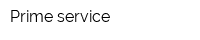 Prime service