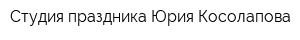 Студия праздника Юрия Косолапова