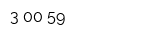 3-00-59