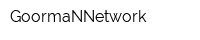 GoormaNNetwork