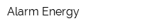 Alarm Energy