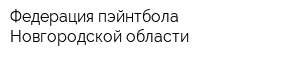 Федерация пэйнтбола Новгородской области