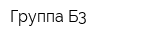 Группа Б3