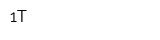 1Т